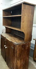 Antique stepback cupboard for sale  Dover