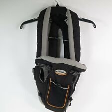 Used, Jeep Baby Traveler Infant Carrier Front Back Sling Adjustable Comfortable Black for sale  Shipping to South Africa