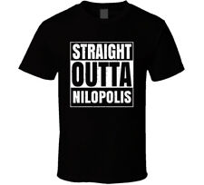 Camiseta Straight Outta Nilopolis Brasil Compton Parody Grunge City, usado comprar usado  Enviando para Brazil