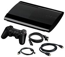 Auténtica consola PlayStation 3 PS3 Super Slim 12 GB 250 GB 500 GB + vendedor de EE. UU. segunda mano  Embacar hacia Argentina