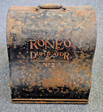 Vintage Roneo Copier Duplicator No 2 Machine Collectable for sale  Shipping to South Africa