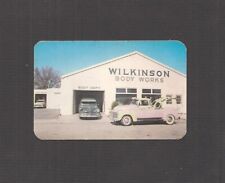 Business card wilkinson for sale  Silver Springs