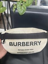 Burberry canvas bumbag for sale  Puyallup
