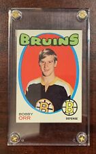 1971-72 TOPPS NHL HOCKEY CARD #100 BOBBY ORR EX VINTAGE LEGEND! GOAT! 🔥 📈 for sale  Canada