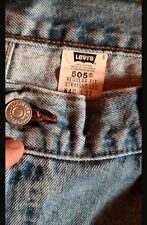 Levi jeans 505 gebraucht kaufen  Alexandersfeld