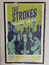 Strokes 2002 framed for sale  Stow