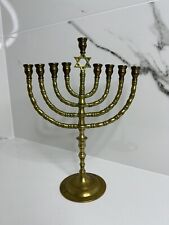 Hannukah menorah judaica for sale  Sharon