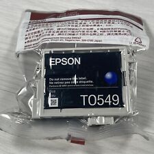Genuine epson t0549 for sale  BASILDON