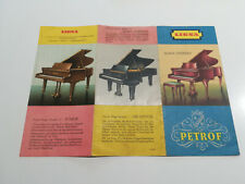 Katalog pianos ligna usato  Erba