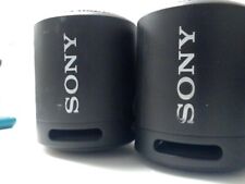¡VENDIDO COMO PAR!! Altavoz portátil Sony SRS-XB13 - negro (se vende en par) segunda mano  Embacar hacia Argentina
