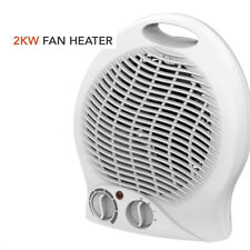 2 in 1 Fan Heater 2KW 2000W Small Portable Electric Hot Warm Air Upright for sale  Shipping to South Africa