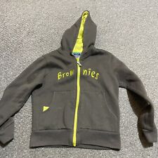 Girls Brownies hoodie size 30'' chest (Approx 9-10yrs), used for sale  Shipping to South Africa