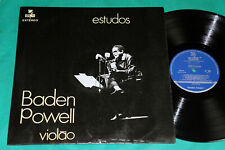 Baden Powell - Estudos Viollon 1971 BRASIL 1ST PRESS Lp  comprar usado  Brasil 