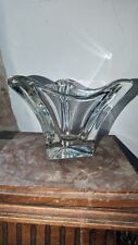 Vase cristal vintage d'occasion  Bardos