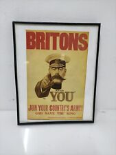 Poster britannico prima usato  Ragalna