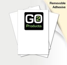 Removable adhesive labels for sale  WOODBRIDGE