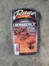 Rage crossbow broadheads for sale  Athens