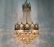 Antique french chandelier for sale  Shipping to Ireland