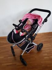 Puppenwagen neuwertig baby gebraucht kaufen  Bretzenheim