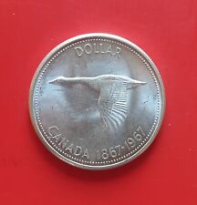 Canada dollaro argento usato  Monza