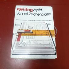 Rotring rapid drawing for sale  SWANSEA