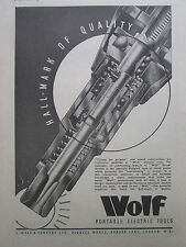 1946 pub wolf d'occasion  Expédié en Belgium