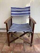 Directors deck chair for sale  NORWICH