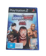 WWE Smackdown Vs Raw 2008 Ecw Roar PS2 Sony PlayStation 2 jogo COMPLETO comprar usado  Enviando para Brazil