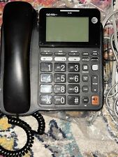 Teléfono de respuesta digital fijo con cable pantalla LCD identificador de llamadas directorio de registro de llamadas segunda mano  Embacar hacia Argentina