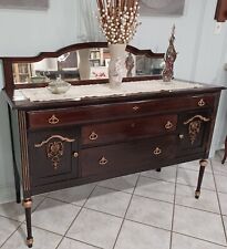 beautiful painted wood buffet for sale  Houston