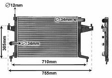 Radiatore raffreddamento motor usato  Stromboli