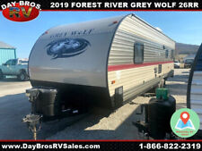 19 Forest River Cherokee Grey Wolf 26RR Travel Trailer Towable RV Camper Sleeps  for sale  London