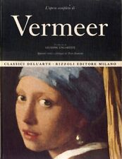 Opera completa vermeer usato  Lomazzo
