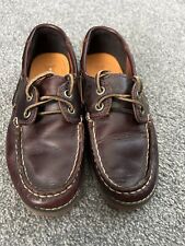 Timberland boat shoes for sale  KINGS LANGLEY