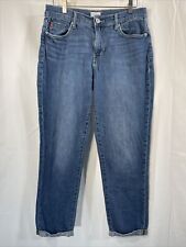 Hudson blue Natalie Mid Rise Slim Boyfriend jeans size 6/28 Preppy for sale  Shipping to South Africa