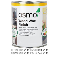 Osmo wood wax for sale  Brandon