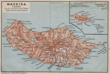 Madeira island topo for sale  Shipping to Ireland