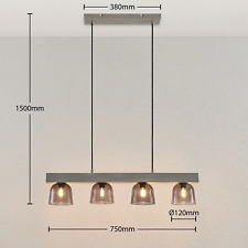 Lindby moderne led gebraucht kaufen  Freihung