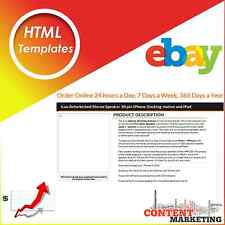 Html templates sellers for sale  USA