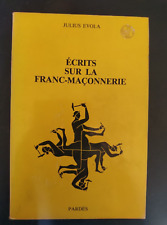 Ecrits franc maçonnerie d'occasion  Saint-Jean-en-Royans