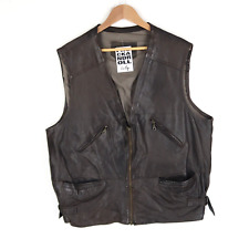 Mens brown leather for sale  HULL