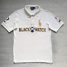 Polo Ralph Lauren Koszula Męska Bardzo duża Biały Blackwatch Big Pony 2 Top Vintage na sprzedaż  PL