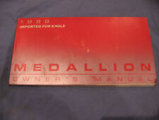 1989 eagle medallion for sale  Wildwood