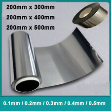 Titanium thin plate for sale  Shipping to Ireland