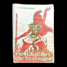 Revolución de la mujer por María Mercedes R. Palacios SCDJ 1975 primeira edição comprar usado  Enviando para Brazil