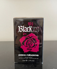 Usado, Garrafa lacrada Paco Rabanne Black XS EAU de Toilette 50 ml/1,7 oz comprar usado  Enviando para Brazil