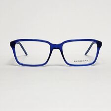 Burberry B 2173 Men's / Women's Square Glasses in Transparent Blue | Size: 55 for sale  Shipping to South Africa
