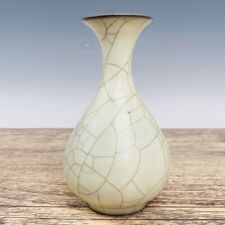 Jarrón de primavera de porcelana oficial de porcelana de 6,6"" de la dinastía Song de 6,6"" de China segunda mano  Embacar hacia Argentina