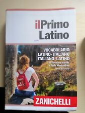 Vocabolario latino italiano usato  Arezzo