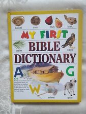 My First Bible Dictionary por Wallis C. Metts (Capa Dura) - Novo - Frete Rápido comprar usado  Enviando para Brazil